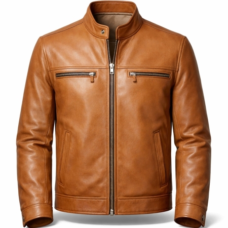 Men Fashion Leather Jacket